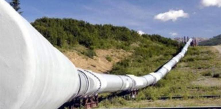 Cristina y Evo Morales inauguran gasoducto