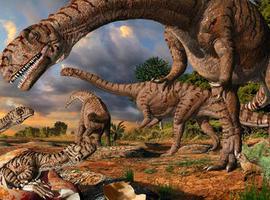 Erupciones volcánicas masivas facilitaron la aparición de los dinosaurios 