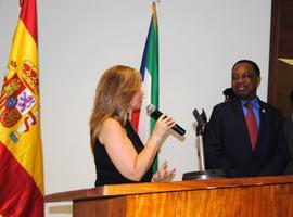 Trinidad Jiménez inaugura oficialmente la nueva cancillería de España en Malabo