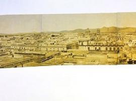 Restauran la foto panorámica más antigua de la Ciudad de México