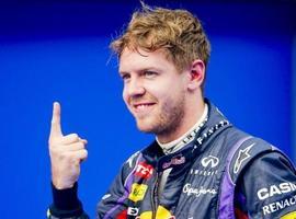 Victoria de Vettel en Malasia y abandono de Alonso