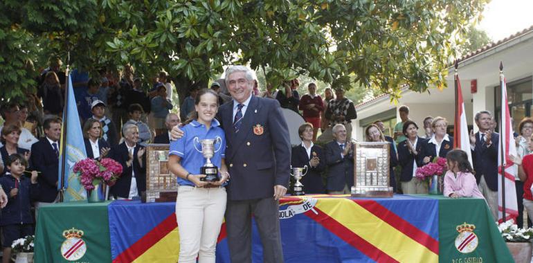 La gijonesa Alejandra Pasarín Campeona de España infantil