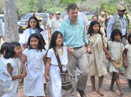 Gobierno colombiano repasa cumplimiento con los pueblos originarios
