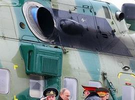 Putin visita las maniobras ordenadas ayer por sorpresa en el Mar Negro
