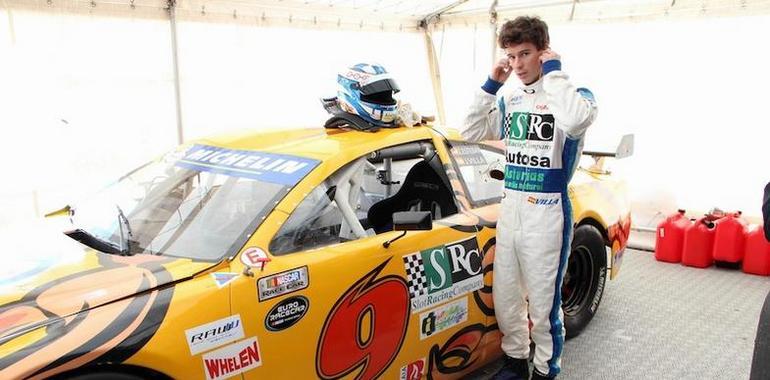 Javi Villa saldrá cuarto en la primera prueba de la NASCAR europea