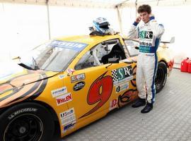 Javi Villa saldrá cuarto en la primera prueba de la NASCAR europea