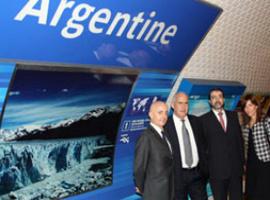 Promoción del turismo argentino en el metro de París