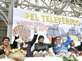 El teleférico más largo del mundo unirá las ciudades de La Paz y El Alto