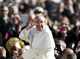 Papa Francisco destaca la mujer como transmisora de esperanza