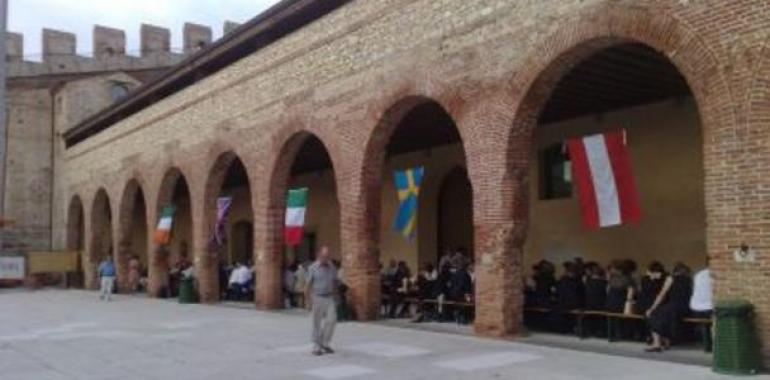 El Coro de la Fundación del Colegio de Aparejadores  participa en el Festival Corale de Verona   