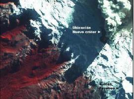 Los satélites vigilan las cenizas del volcán Puyuhe