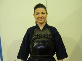 Una asturiana en el Europeo de Kendo