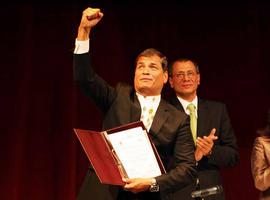 Correa inicia el domingo su viaje a Alemania y España