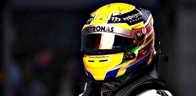 Pole para Hamilton, Alonso tercero