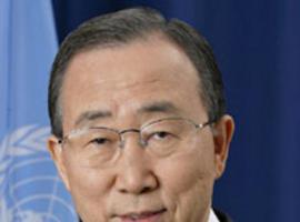 Ban Ki-Moon visita España para inaugurar la nueva base de la ONU en Valencia
