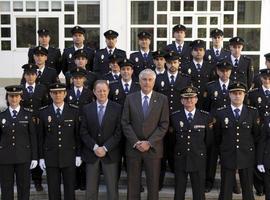 Interior amplía la Policía Autonómica de Aragón  mientras se la niega a Asturias