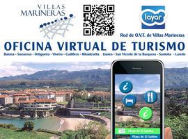 Villas Marineras presenta hoy en Llanes sus Oficinas Virtuales de Turismo para móviles