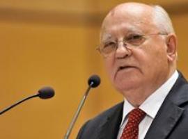 Gorbachev denuncia que los líderes no dan respuesta a los riesgos que afronta la Humanidad