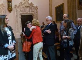 último adios a Cosme Sordo en Los Jerónimos
