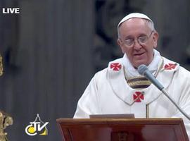 Papa Francisco habla de´tiempo de Cristo en su audiencia general