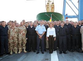  Chacón anuncia un refuerzo militar en la Operación Atalanta’ contra la piratería