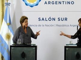 Dilma y Cristina: alianza bolivariana