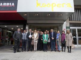 La iniciativa Koopera abre su primera tienda en Santander 