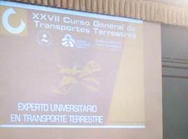 Inaugurada la XXVII Edición del Curso General de Transportes Terrestres