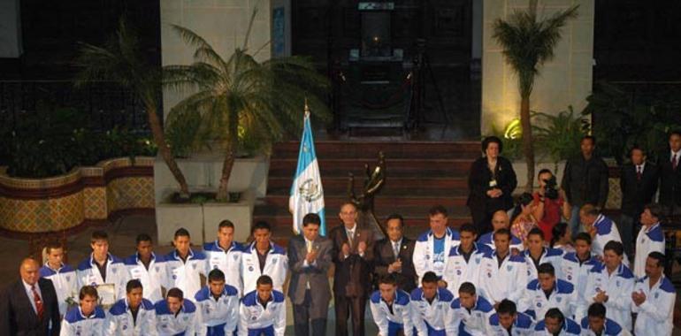 La Sub20 de Guatemala, embajadora de la Paz