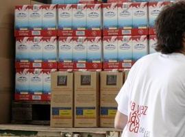 Cruz Roja en Oviedo abre el plazo para solicitar ayuda del Plan de Alimentos 2013