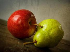 Una nariz electrónica distingue peras de manzanas 