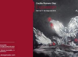Cecilia Romero muestra su obra reciente en la Fundación Alvargonzález