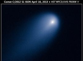 Vigilando al cometa ISON