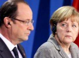 El presidente francés niega desavenencias con Merkel
