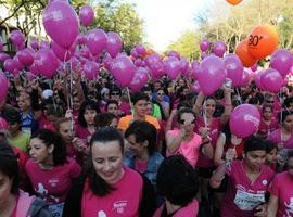 Elena García Grimau, la más rápida de las 23.000 mujeres solidarias