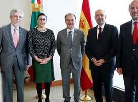 Visita a México del secretario de Estado de Cooperación Internacional y para Iberoamérica de España