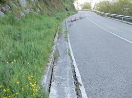 FORO pide la reparación de las carreteras AS-345 en Ruenes y la AS-114 entre Cangas de Onís y Panes