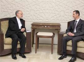 El Ministro de Exteriores iraní se reúne con el Presidente sirio en Damasco 