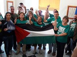 Rumbo a Gaza ocupa la Embajada de España en Atenas