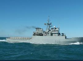 El patrullero “Centinela” de la Armada española hará escala mañana y el sábado en el puerto de Avilés