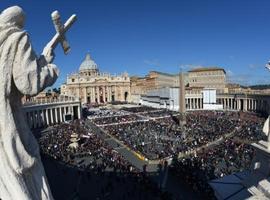 En el mundo hay 1.214.000 católicos, según el último censo Vaticano