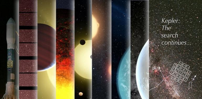 La NASA, preocupada por la pérdida de control en el sistema de giro del telescopio Kepler 