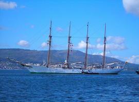 AUfemar trae a Avilés los buques escuela insignia de las armadas española y portuguesa 