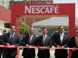 Nestlé abre la fábrica de café soluble más grande del mundo en Toluca, México