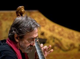 El violagambista Jordi Savall ofrecerá mañana un concierto en la UIMP con música de los siglos XVI y XVII