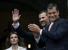 El Príncipe de Asturias representará a España en la toma de posesión del presidente de Ecuador