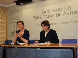 Firmados los primeros convenios con entidades financieras para evitar desahucios en Asturias