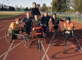 Más de 100 atletas en silla de ruedas, ciegos o con parálisis, en el Open Internacional de Atletismo 