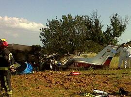 Tres personas han muerto a causa del accidente de una avioneta en Mallorca