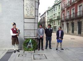 “Los jóvenes de FORO conmemoramos el 25 de mayo como fecha básica en la historia de Asturias”